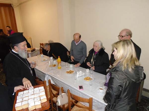 Κοπή πίτας Ραδιοφωνικού Σταθμού ΙΜΧ 26.1.2015